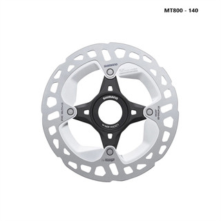 Đĩa phanh xe đạp thể thao tản nhiệt Shimano MT800 kích thước 140 và 160mm