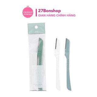 BỘ 2 DAO CẠO LÔNG MÀY THE.FACE.SHOP DAILY BEAUTY TOOLS FOLDING EYEBROW TRIMMERS