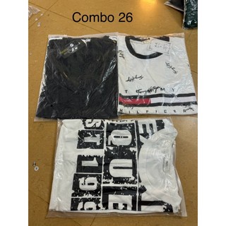 ÁO thun sale combo 3 áo chất cotton