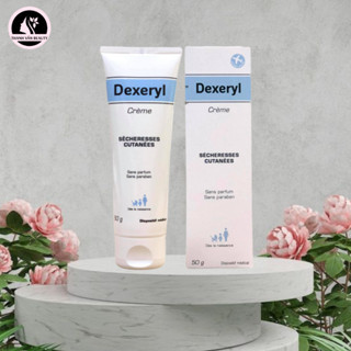 Kem Dưỡng Dexeryl Cream 50g Pháp Dưỡng Ẩm, Dưỡng Da Cho Da Khô, Nẻ, Chàm