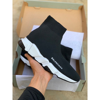 giày thể thao sneaker b len sped cổ cao