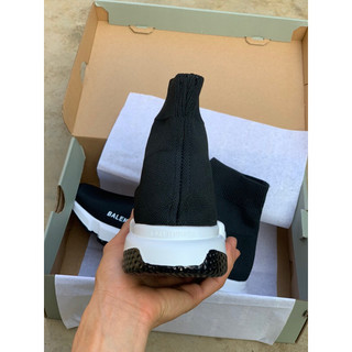 giày thể thao sneaker b len sped cổ cao