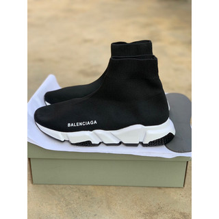 Giày thể thao sneaker b len sped cổ cao