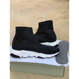 giày thể thao sneaker b len sped cổ cao