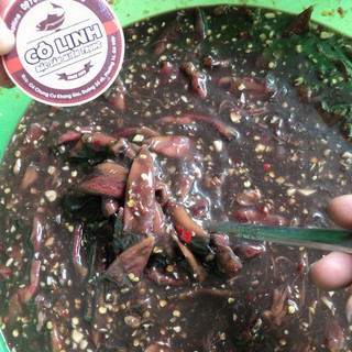 Mắm mực pha sẵn ngon sệt cái hũ 500gr