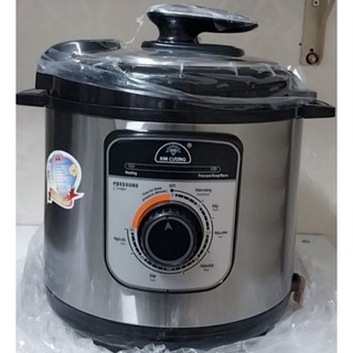 Nồi áp suất điện đa năng kim cương nas1000 - dung tích 6 lít