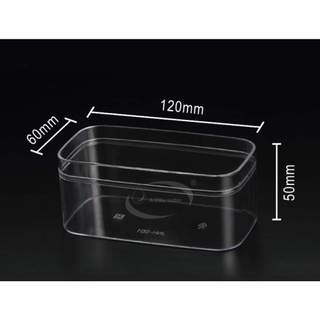 Set 10 cái Hộp nhựa trong oval JL001 đựng bánh mousse, tiramisu, các loại bánh lạnh, bánh quy, hạt,...giao hỏa tốc TP.HC