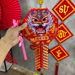 Pháo điện tử trang trí, pháo diện tử cầm tay chạy bằng pin có đèn led chơi an toàn 2024