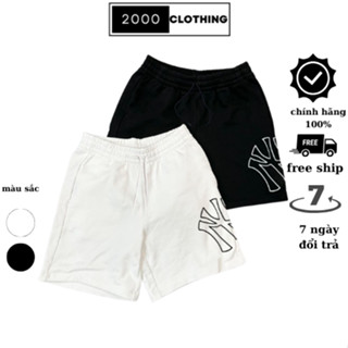  Quần Đùi Nam Mlb From Rộng In Logo Ny From rộng Chất Liệu Polyeste Co Giãn Thoáng Khí Phong Cách Trẻ Trung năng động 