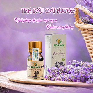 Tinh Dầu Oải Hương Nguyên Chất 10ml_Tinh dầu lavender xông phòng hiệu quả, an toàn