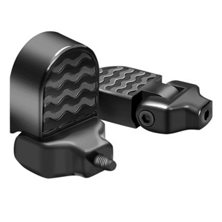 Set 2 Gác Chân Gắn Yên Sau Xe Đạp, Cặp Bàn Đạp Để Chân Sau Xe Đạp, Gác Chân Sau Xe Đạp Xe Máy Gấp Gọn, Cặp Gác Chân Xe