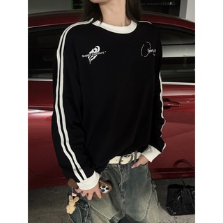 Áo thun tay dài longsleeve REGODS form rộng unisex nam nữ cotton 250gsm - Longsleeve Sporty