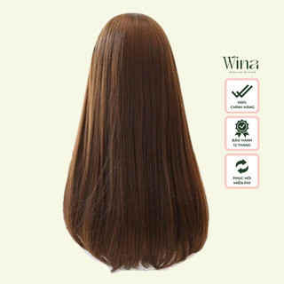 Tóc Giả WINA Nguyên Đầu Lửng Cúp Mái Thưa W-120