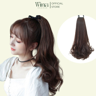 Tóc Cột Tơ Chịu Nhiệt WINA Dợn Sóng Dài 45cm - 55cm TC-015