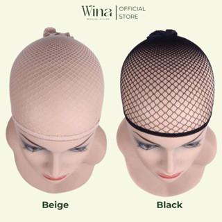 Lưới Trùm Tóc WINA Siêu Co Dãn 2 Màu [ Dùng Cho Tóc Giả ] LTT