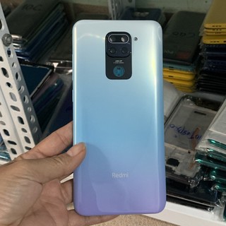 Bộ vỏ Xiaomi Redmi Note 9 zin (kèm cụm kính camera,nút bấm)