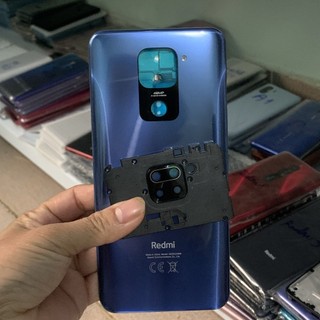 Bộ vỏ Xiaomi Redmi Note 9 zin (kèm cụm kính camera,nút bấm)