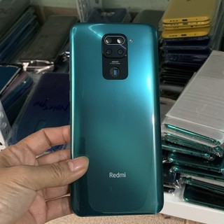 Bộ vỏ Xiaomi Redmi Note 9 zin (kèm cụm kính camera,nút bấm)