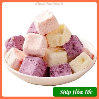 Sữa chua khô làm kẹo nougat, sữa chua sấy khô