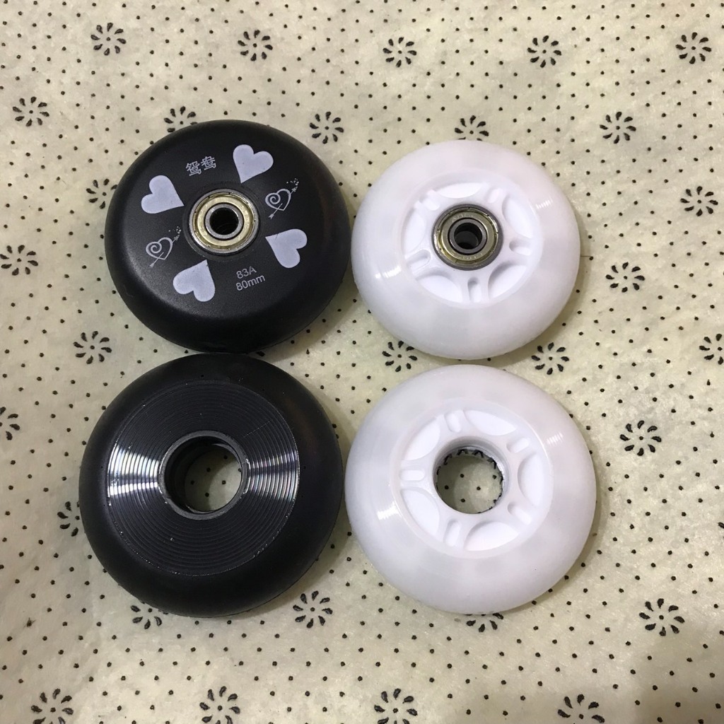 Bánh Sau Xe Điện 3 Bánh Drift 360 có bi Độ Có Đèn