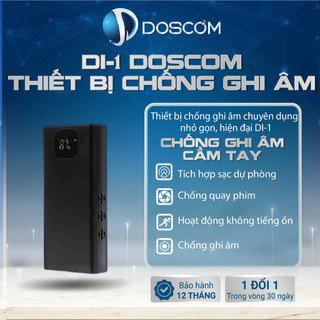 Thiết bị chống ghi âm doscom di1 - đồ dùng công nghệ chống theo dõi hiệu quả