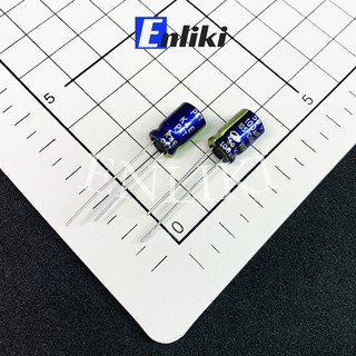 Tụ Hóa 100uF SAMWHA 50V 8x12mm
