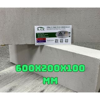 Gạch nhẹ AAC EBLOCK 600x200x100- GẠCH ĐIÊU KHẮC -LÀM TỔ KIẾN