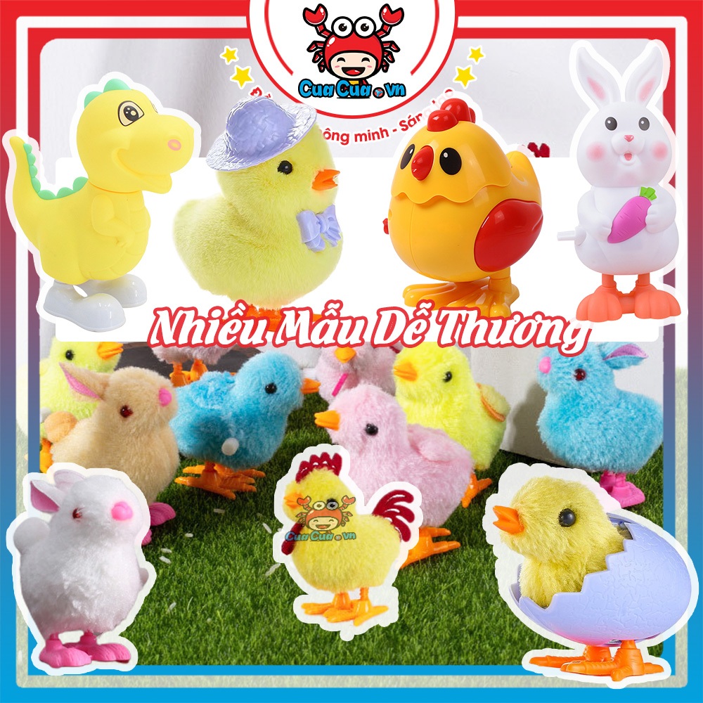 Con Gà Đồ Chơi Vặn Cót, Gà Con Biết Nhảy Đồ Chơi Cho Bé 1 2 3 4 Tuổi Và Trẻ Sơ Sinh Năng Động Vui Ch