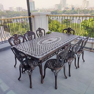 Bộ Bàn Ghế Sân Vườn💥(BANGHE)💥 Bàn Ghế Nhập Khẩu 💥Bàn Ghế Sân Vườn Giá Tốt 💥 Bàn Ghế Ngoài Trời ĐẸP💥