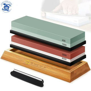 Đá mài dao nhật đá mài nhật bản 2 mặt siêu bén độ mịn 1000 đến 8000 grit