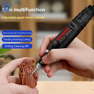 Máy mài chạm khắc mini cầm tay cao cấp, bút khắc, khoan mài chà nhám đánh bóng đa năng, tích hợp sạc USB