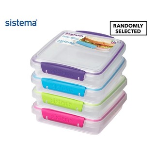 Hộp đựng bánh sandwich Sistema 450ml 21647