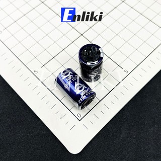 Tụ hóa 100uf 250v samyoung 16x25mm xanh