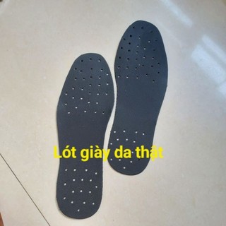 Lót giày nam da thật rất bền