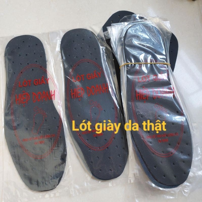 Lót giày nam da thật rất bền