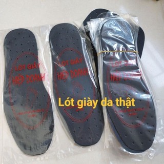 Lót giày nam da thật rất bền