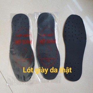Lót giày nam da thật rất bền