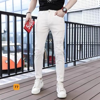Quần Jean Nam Chất Co Giãn, Dáng Ôm Body, Hit Hót, luty-shop90 ms160