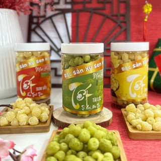 Mứt Hạt Sen Ít Đường - Combo 3 hũ mứt thượng hạng Senfarm