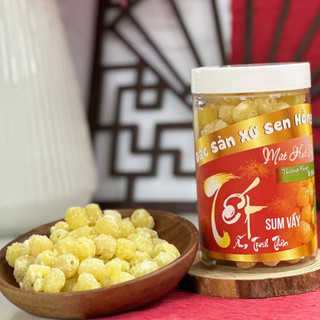 Hũ Mứt Tết - Mứt Hạt Sen ít đường thượng hạng Senfarm