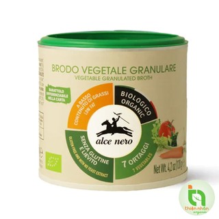 Hạt nêm hữu cơ alce nero 120g