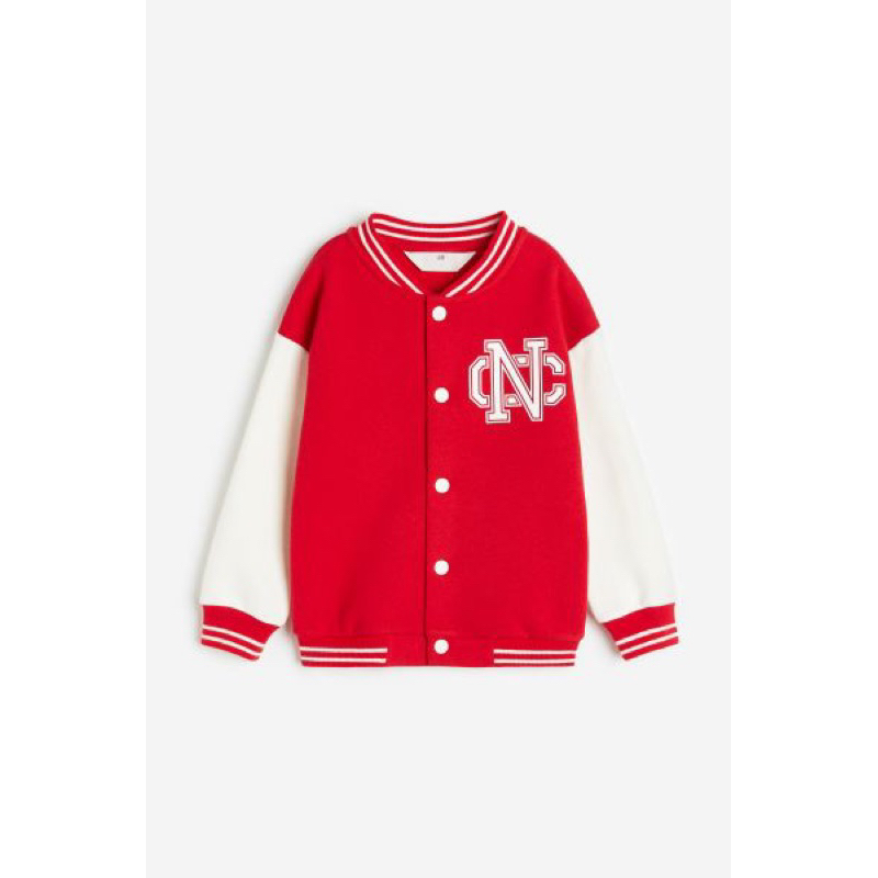 ÁO KHOÁC BOMBER HM AUTHENTIC (1-10Y)