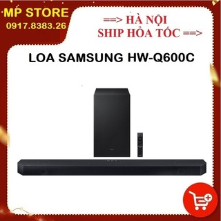 Loa soundbar Samsung HW-Q600C 3.1.2ch (360W), Hàng chính hãng