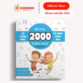 Sách bé chinh phục 2000 từ vựng tiếng anh - my first 2000 english words