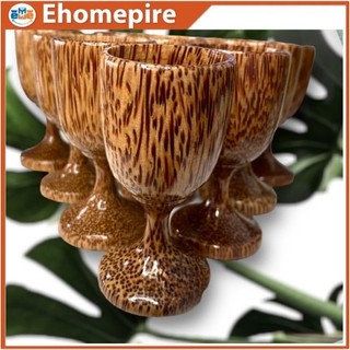Ly gỗ dừa mỹ nghệ cao cấp nam kinh loại 1 - mua 10 ly tặng thêm 1 ly