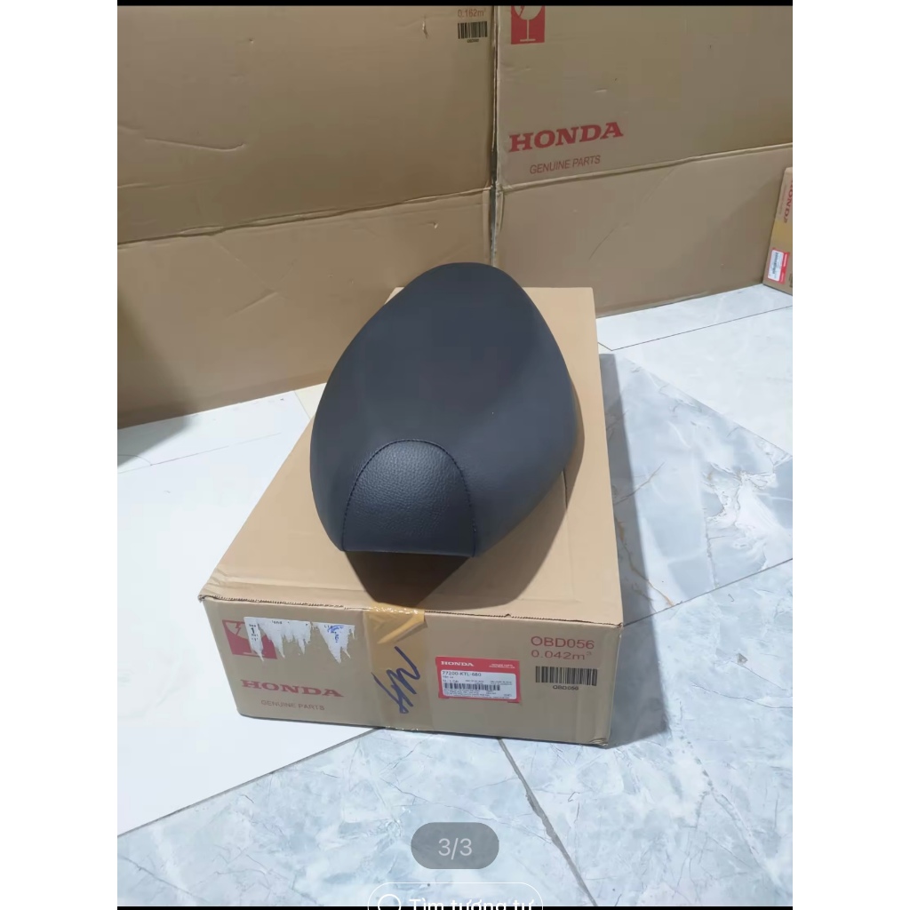 [ 77200KTL680 ] Yên xe WAVE A100 RS S100 HONDA