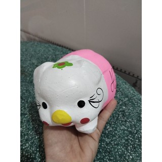 Heo đất để tiền tiết kiệm, heo 3D vẽ thủ công siêu dễ thương, mẫu mini cho các bé