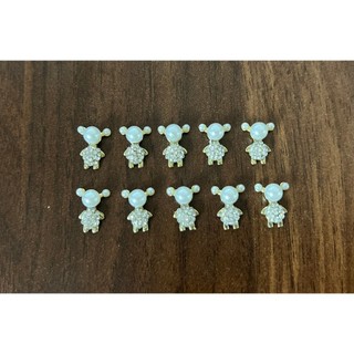 Set phụ kiện charm gắn móng