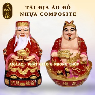 Tài Địa Sơn Đỏ BS Nhựa Composite