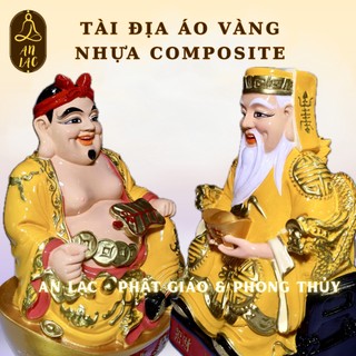 Tài Địa Sơn Đỏ BS Nhựa Composite